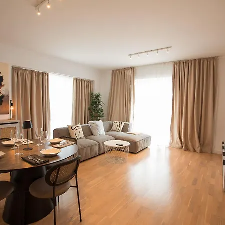 Marble Heights - Luxury 1br With Parking & Balcony Appartement
