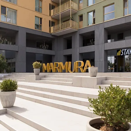 Marble Heights - Luxury 1br With Parking & Balcony Appartement *