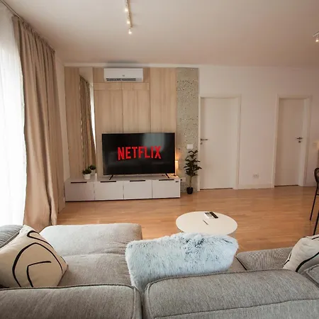 Marble Heights - Luxury 1br With Parking & Balcony Appartement Bucarest