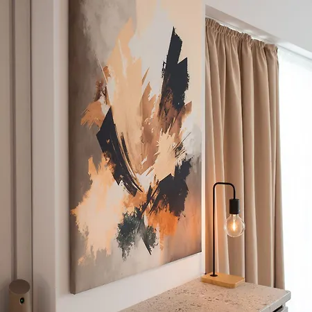 Marble Heights - Luxury 1br With Parking & Balcony Apartmán Bukurešť