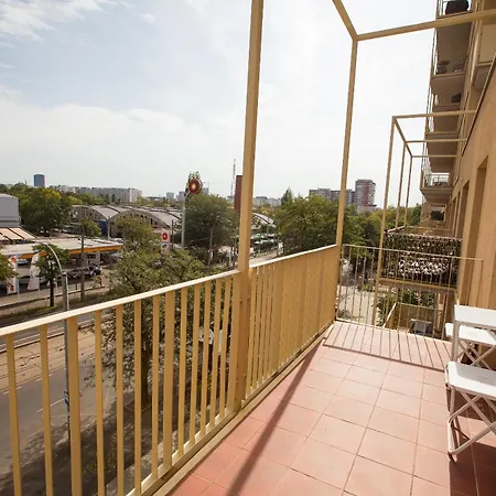 Apartmán Marble Heights - Luxury 1br With Parking & Balcony Bukurešť