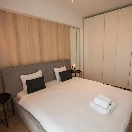 Marble Heights - Luxury 1br With Parking & Balcony Bukurešť