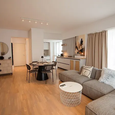 Marble Heights - Luxury 1br With Parking & Balcony Apartmán *