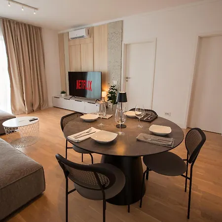 Apartmán Marble Heights - Luxury 1br With Parking & Balcony *