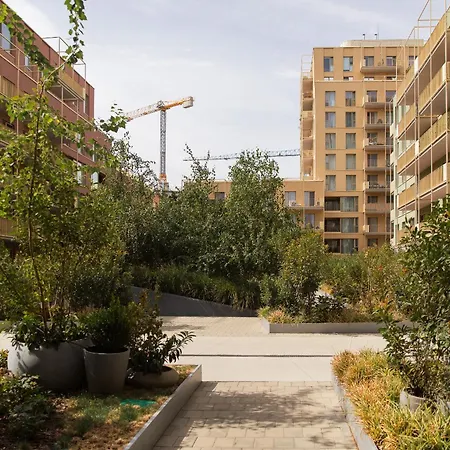 Apartmán Marble Heights - Luxury 1br With Parking & Balcony Bukurešť