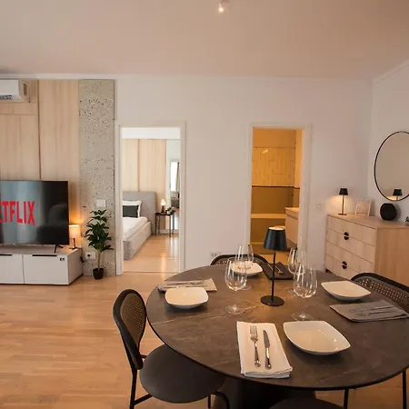 Marble Heights - Luxury 1br With Parking & Balcony Bukurešť