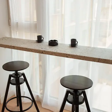 Apartmán Marble Heights - Luxury 1br With Parking & Balcony Bukurešť